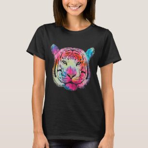 Realistic Tiger Head Skin Paw 15 T-Shirt