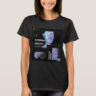 Réalité augmentée T-shirts féminins