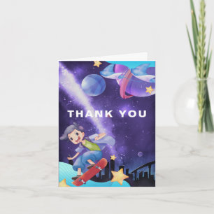 Réalité virtuelle   Jeu Carte de remerciements d'a
