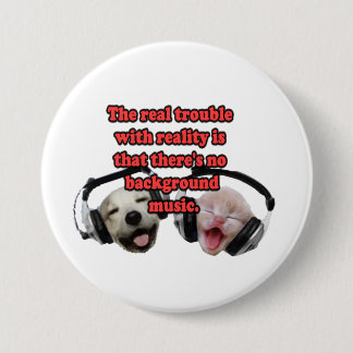 Reality 3 Inch Round Button