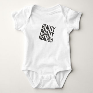 Reality Check Baby Bodysuit