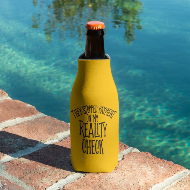 Reality Check Bottle Cooler (In Situ Pool)