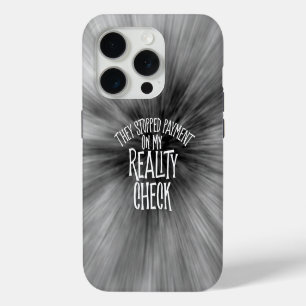 Reality Check Case-Mate iPhone Case