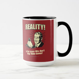 Reality: For Losers Mug