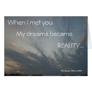 Reality Nightmare Card