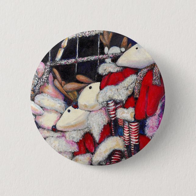 Reality on Vacation 2 Inch Round Button (Front)