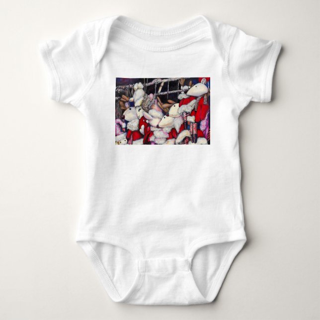 Reality on Vacation Baby Bodysuit (Front)