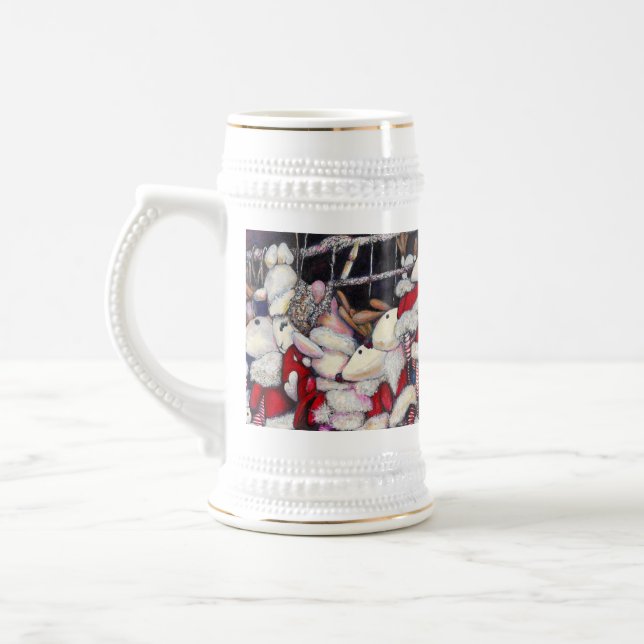 Reality on Vacation Beer Stein (Left)