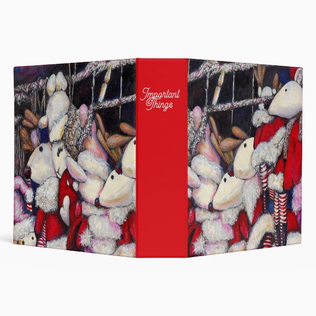 Reality on Vacation Binder (Background)