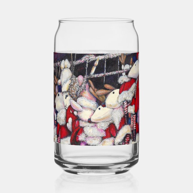 Reality on Vacation Can Glass (Front)