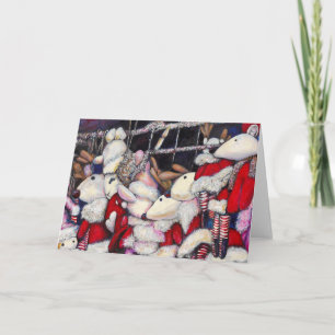 Reality on Vacation Card