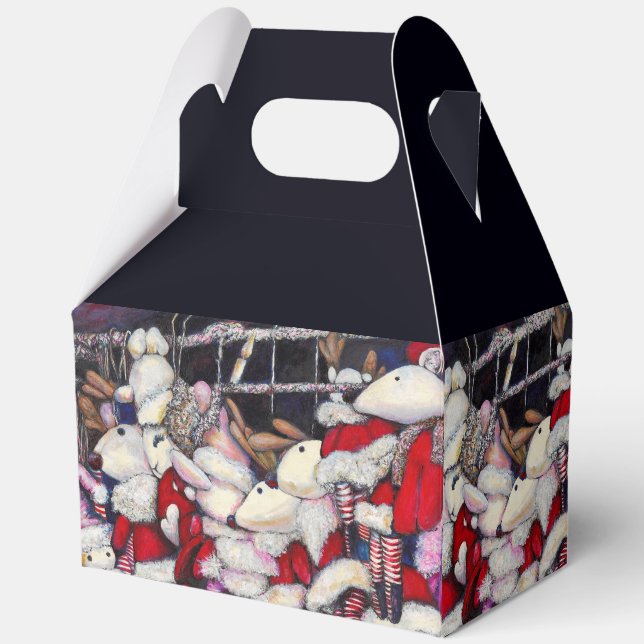 Reality on Vacation Favor Box (Front)