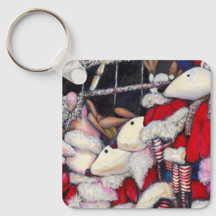 Reality on Vacation Keychain