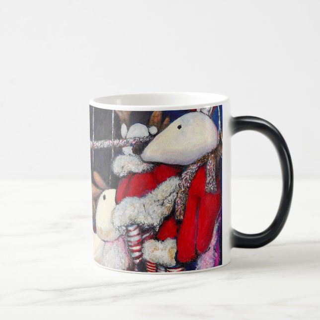 Reality on Vacation Magic Mug (Right)