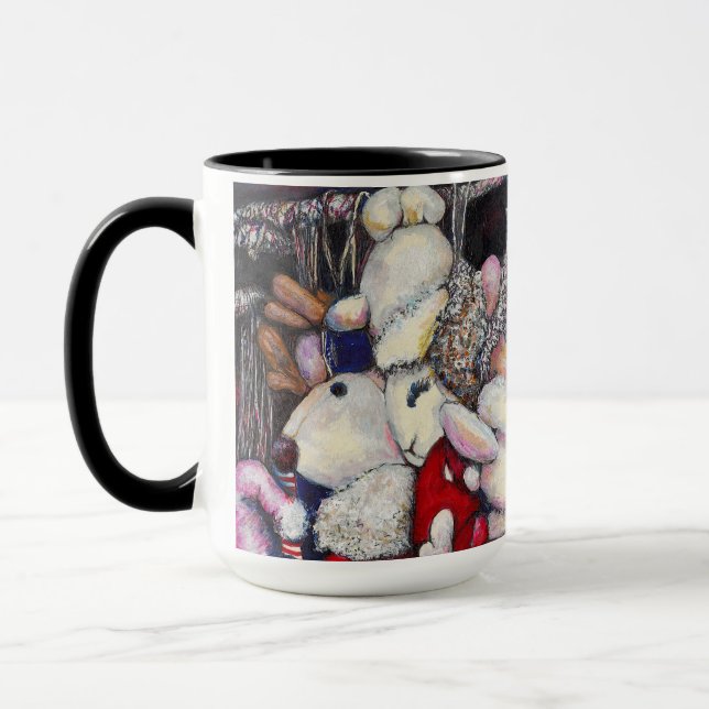 Reality on Vacation Mug (Left)