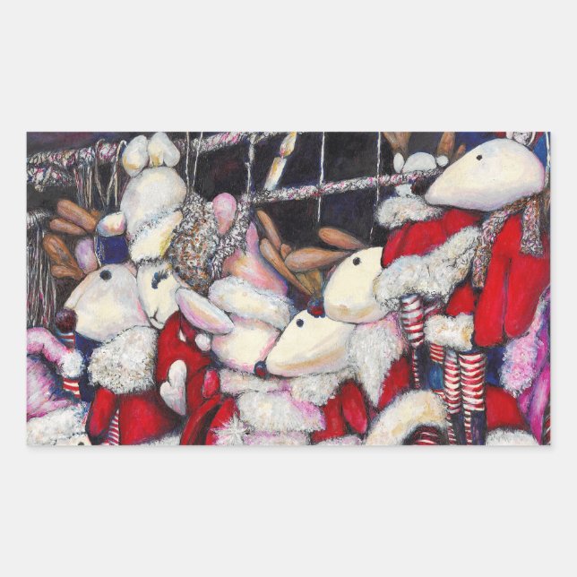 Reality on Vacation Sticker (Front)