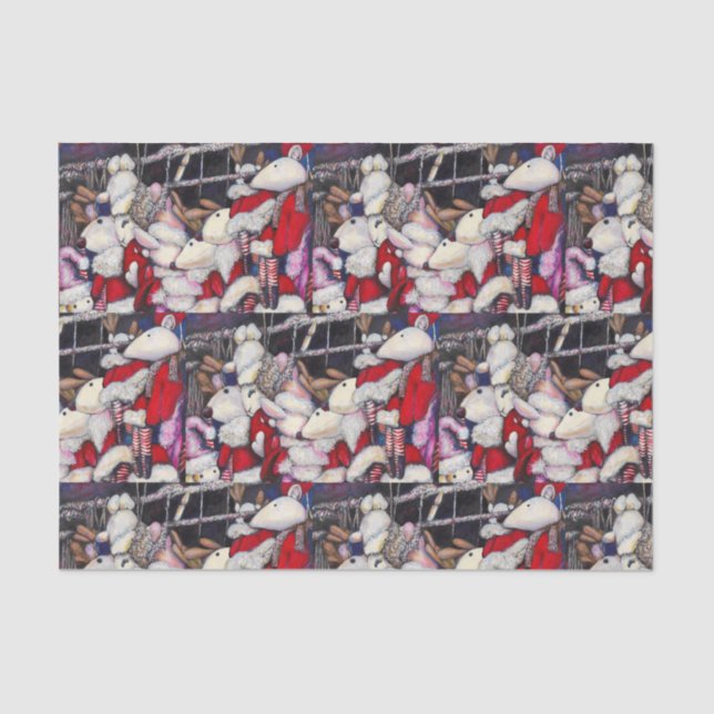 Reality on Vacation Tissue Paper (Front)