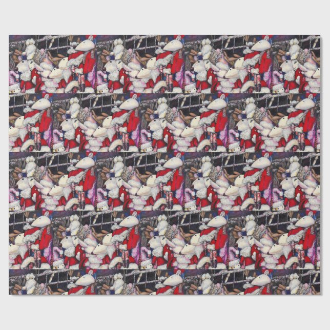 Reality on Vacation Wrapping Paper (Flat)