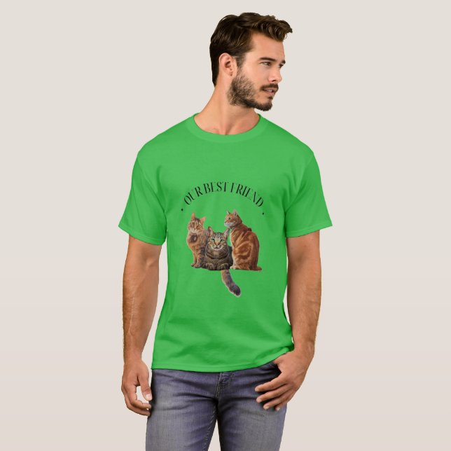 Reality Our Best Friend Basic Dark T-Shirt (Front Full)