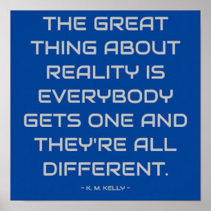 REALITY - POSTER