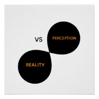 Reality Vs Perception