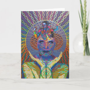 realization - 2011 as greeting card