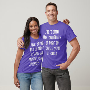 Realize Your Dreams Basic Dark T-Shirt