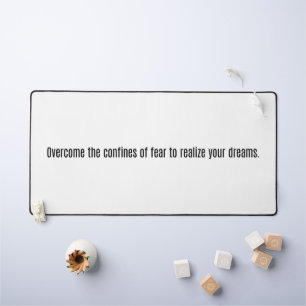 Realize Your Dreams Desk Mat