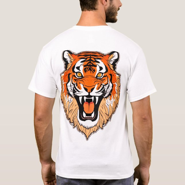  Realizing Your Imagination: Unique Design T-shirt (Back)