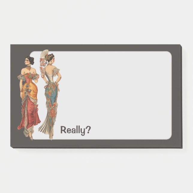 Really? 2 post-it notes (Front)