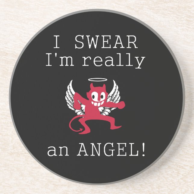 Really an Angel coaster (Front)