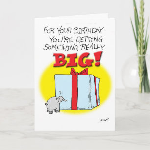 Really Big Card