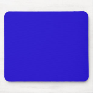 Really Blue Mouse Pad