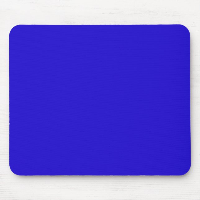 Really Blue Mouse Pad (Front)
