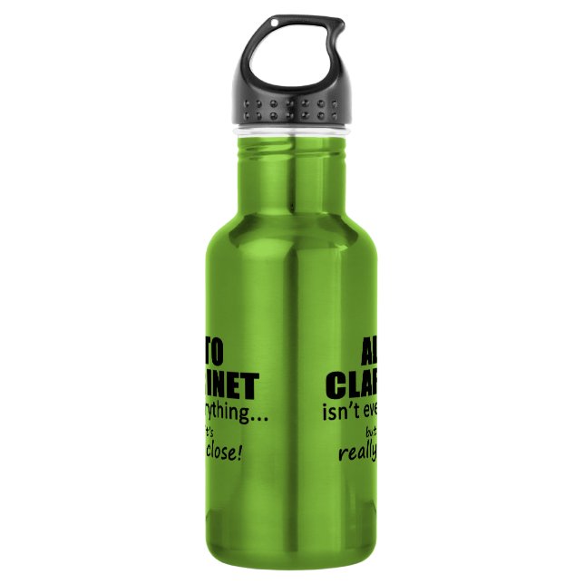 Really Close Alto Clarinet 532 Ml Water Bottle (Front)