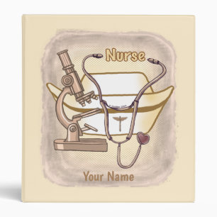 Really cool nurse  binder