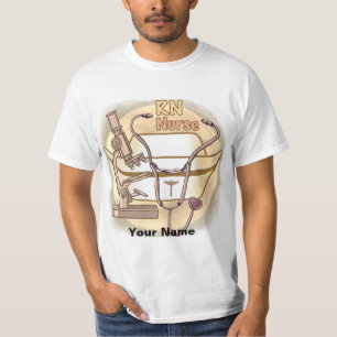 Really cool RN Nurse T-Shirt