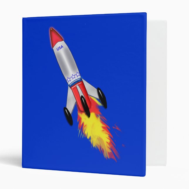 Really Cool Rocket Binder (Front/Inside)