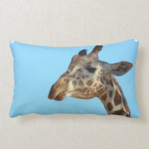 Really Cute Giraffe Lumbar Pillow
