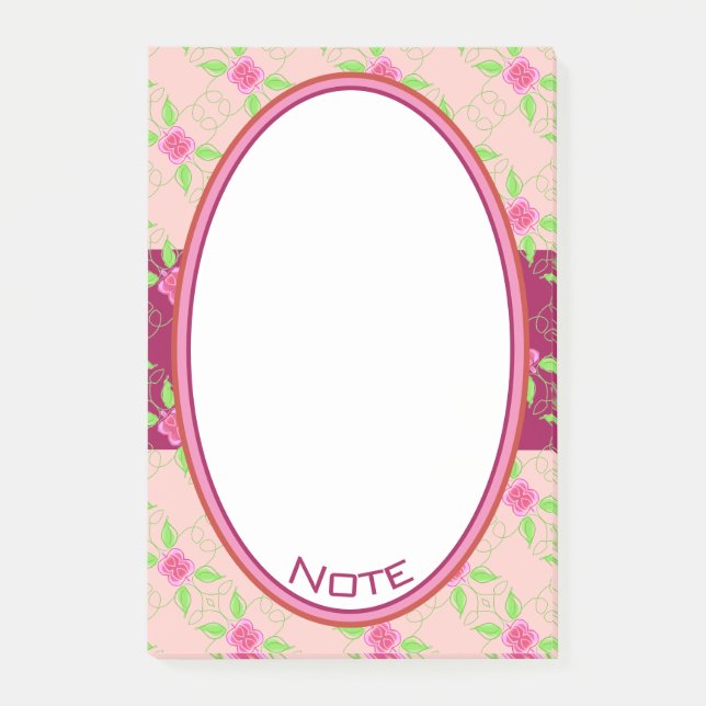 Really Cute Post-it Notes (Front)