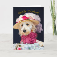 REALLY DARLING - Greeting Card -Kati's Collection