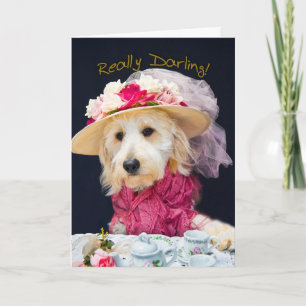 REALLY DARLING - Greeting Card -Kati's Collection