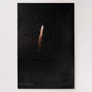 Really Difficult Gold Firework Puzzle