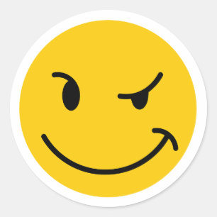 Really Icon Classic Round Sticker
