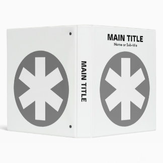 Really Important Asterisk - Grey Binder
