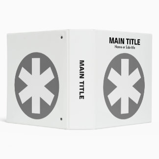 Really Important Asterisk - Grey Binder