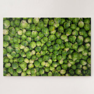 Really impossible brussels sprout jigsaw puzzle