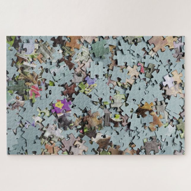 Really impossible funny jigsaw puzzle of puzzles (Horizontal)