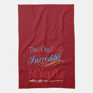 Really Incredible 60 Year Old Kitchen Towel