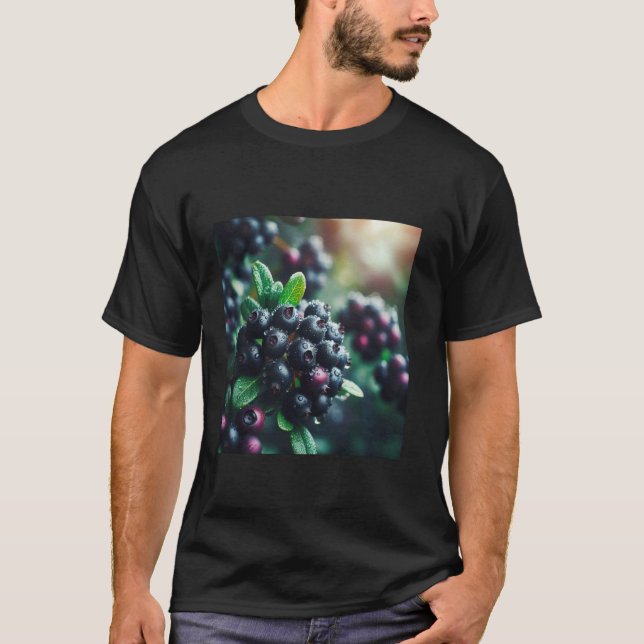 Really Like Aronia Chokeberry T-Shirt (Front)